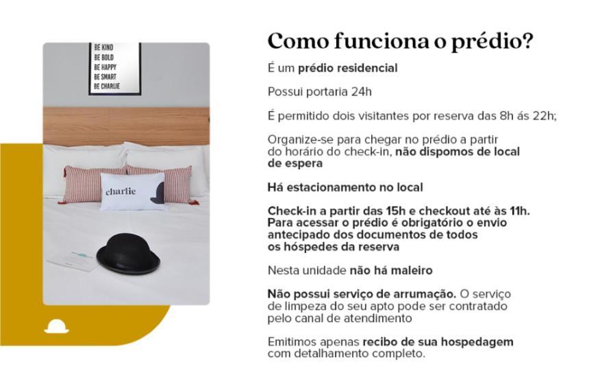 Apartamento Charlie Faria Lima São Paulo Exterior foto