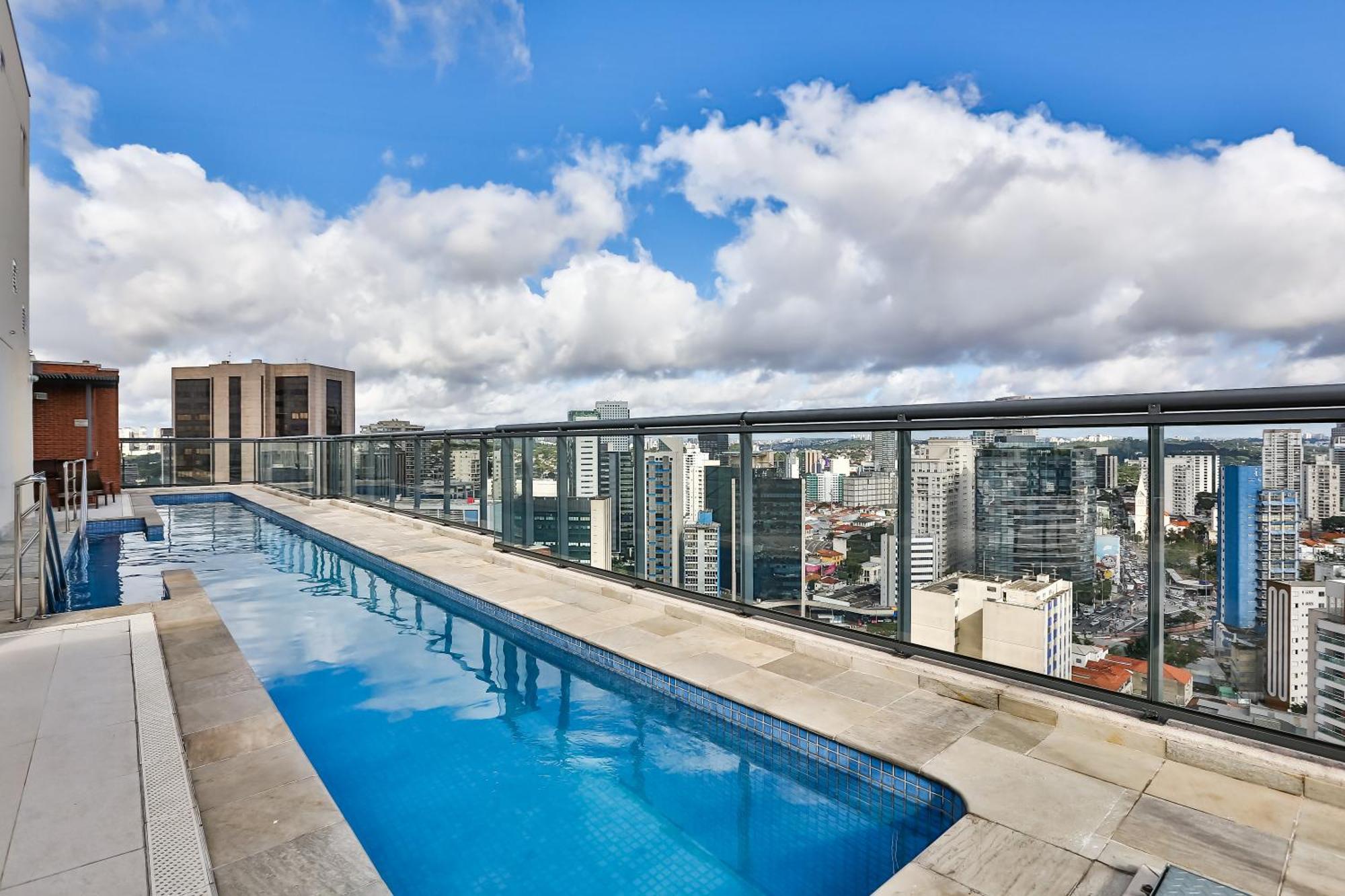 Apartamento Charlie Faria Lima São Paulo Exterior foto