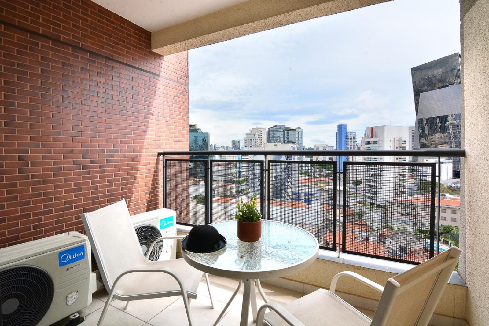 Apartamento Charlie Faria Lima São Paulo Exterior foto