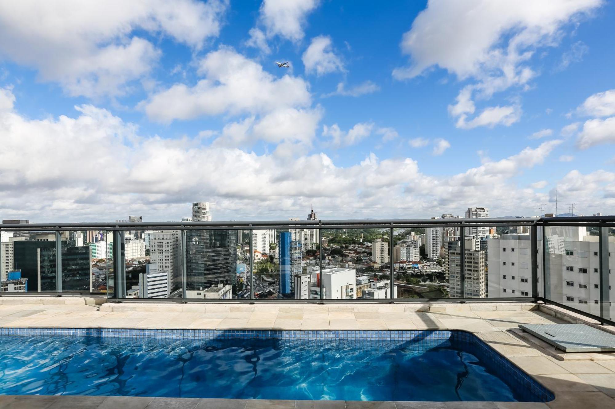 Apartamento Charlie Faria Lima São Paulo Exterior foto