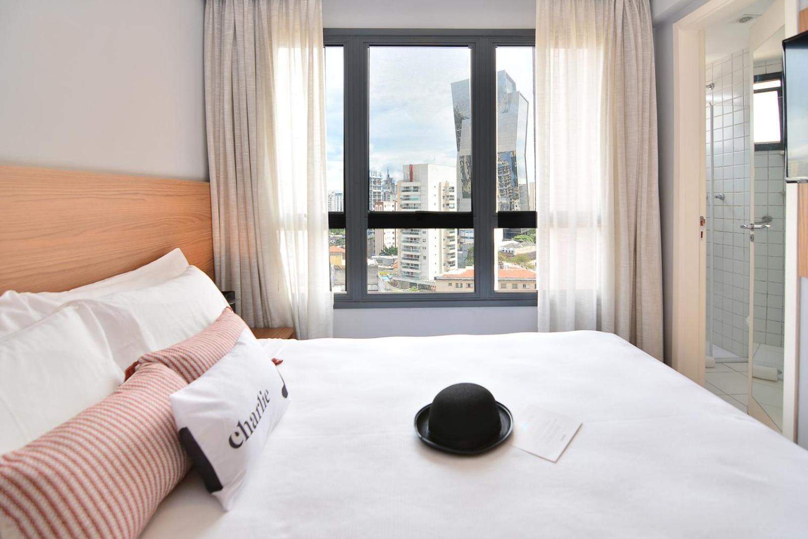 Apartamento Charlie Faria Lima São Paulo Exterior foto