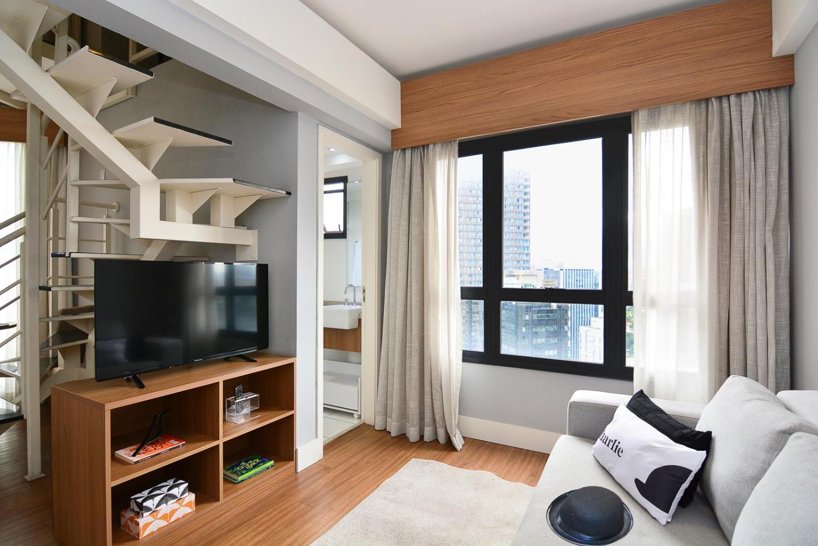 Apartamento Charlie Faria Lima São Paulo Exterior foto