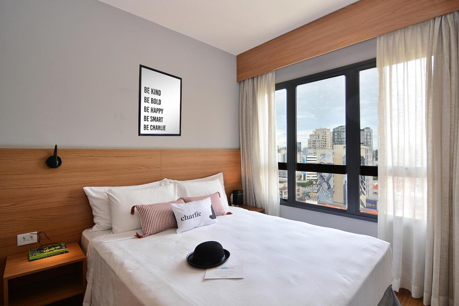 Apartamento Charlie Faria Lima São Paulo Exterior foto