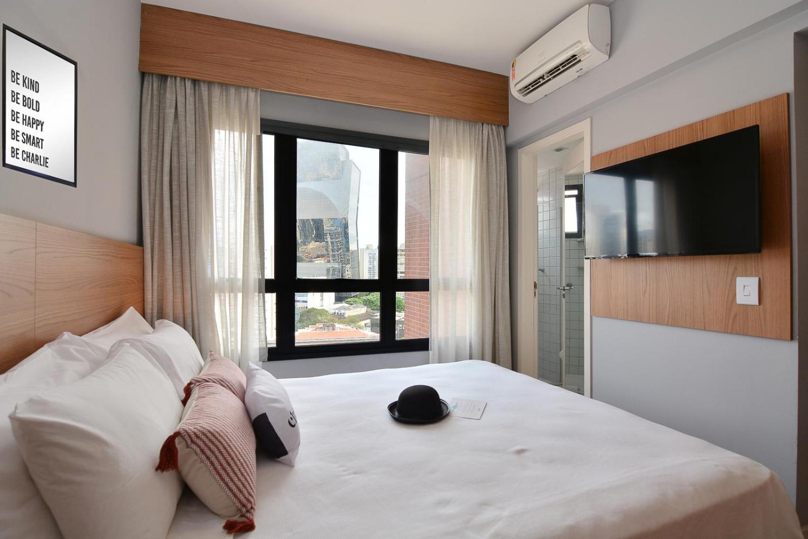 Apartamento Charlie Faria Lima São Paulo Exterior foto