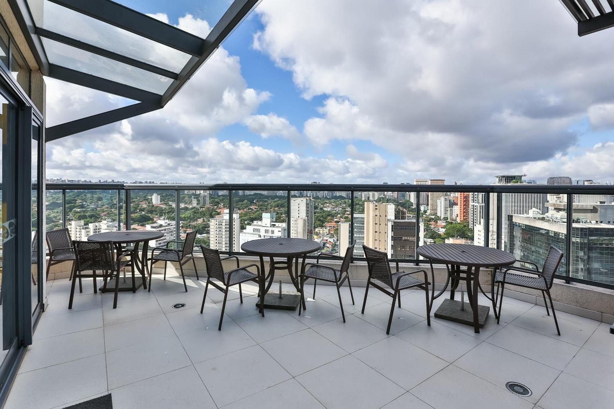 Apartamento Charlie Faria Lima São Paulo Exterior foto