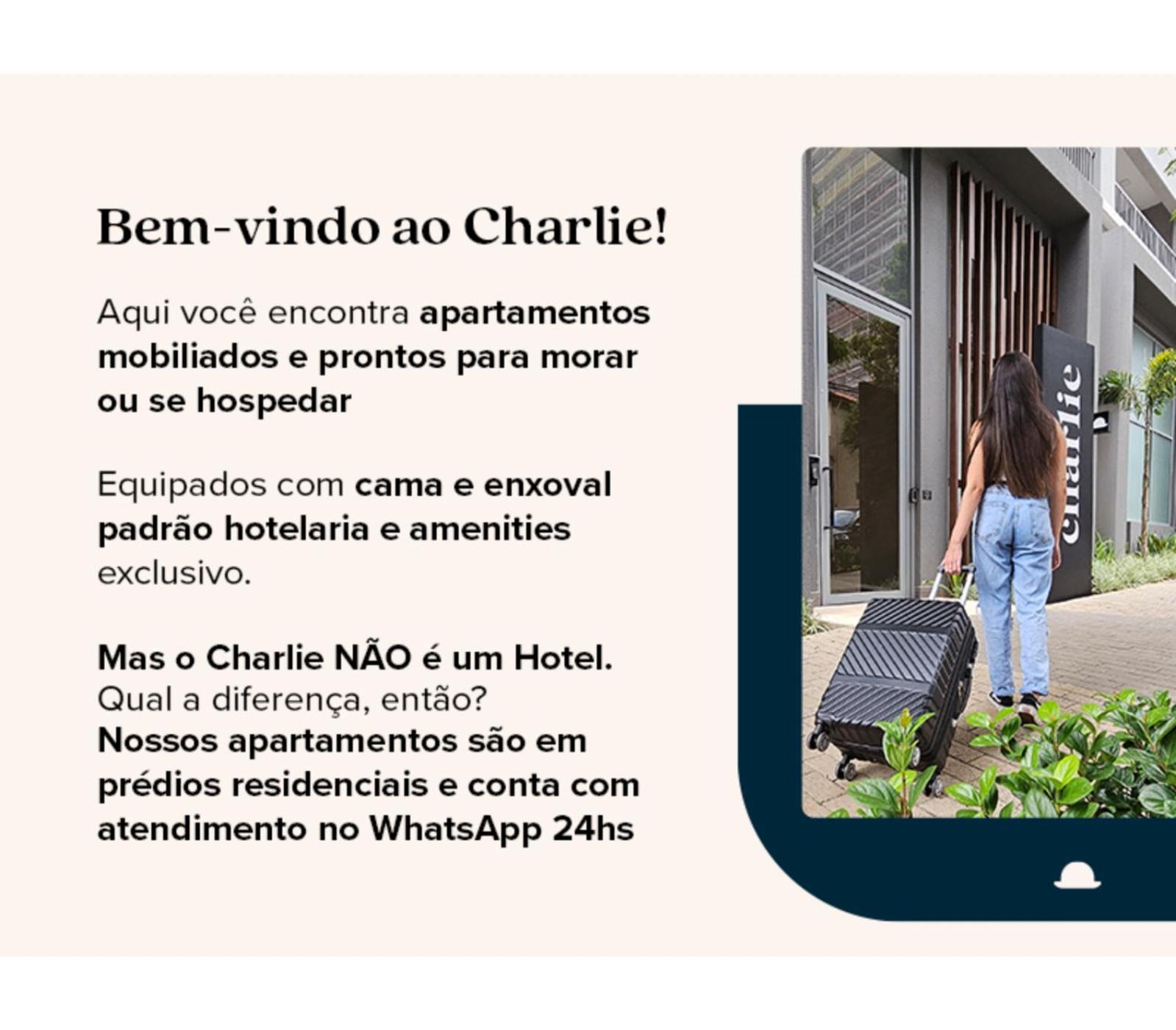 Apartamento Charlie Faria Lima São Paulo Exterior foto
