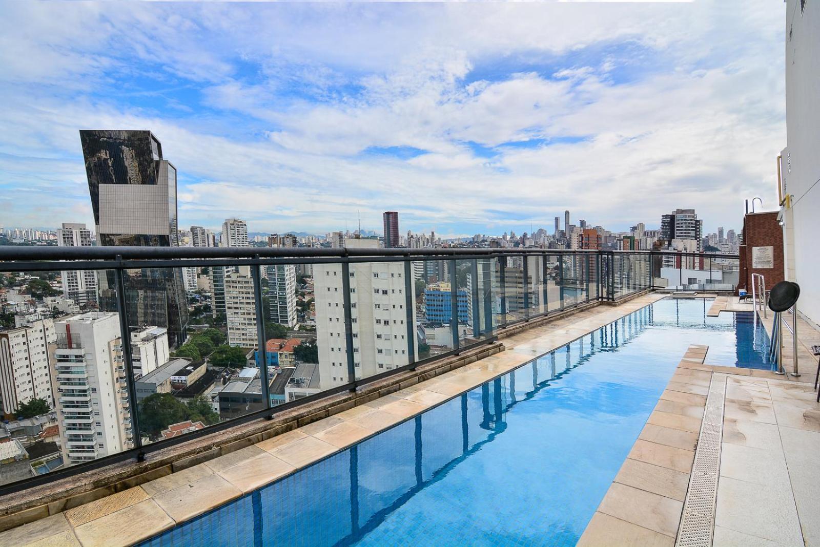 Apartamento Charlie Faria Lima São Paulo Exterior foto